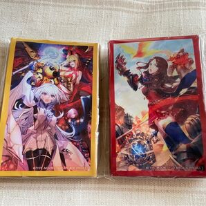 FGO アーケード スリーブ プロトマーリン ダヴィンチ