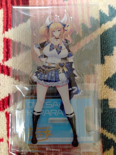 【新品未開封、正規品】アクション対魔忍 アイドルコスチュームアクリルスタンド LILITH 対魔忍 鬼崎きらら