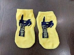 【おまけ(電池4本)付】ノボルト 靴下 ソックス 15-20㎝