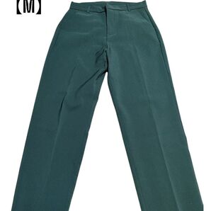 【美品】SPINNS スピンズ グリーンパンツ 緑 【M】