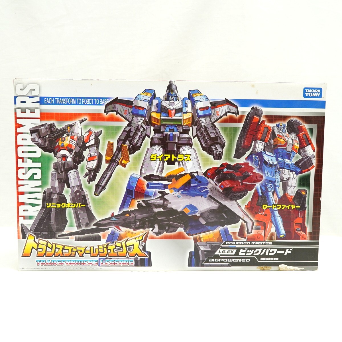 Yahoo!オークション -「トランスフォーマー ビッグパワード」の Yahoo!オークション -「トランスフォーマー ビッグパワード」の