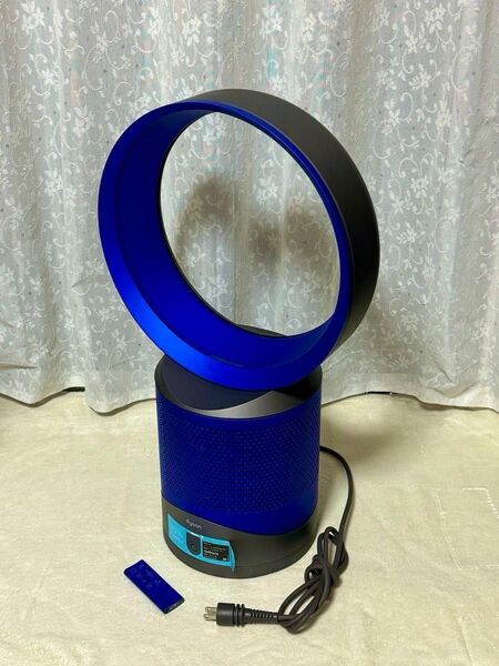 美品 ダイソン DP01 空気清浄機能付き扇風機 羽根なし扇風機 純正リモコン 新品フィルター付き