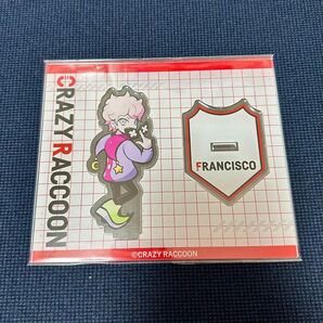 CR crazy raccoon ふらんしすこ アクスタ CRストア