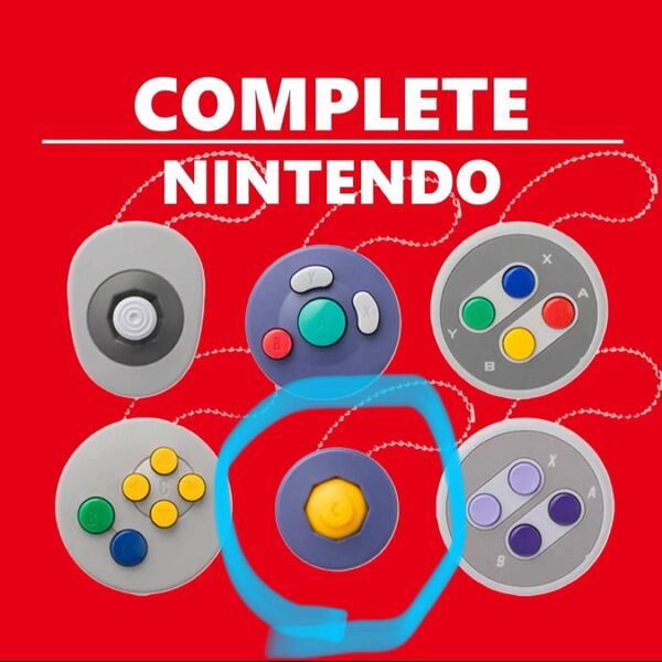 Nintendoコントローラーガチャ