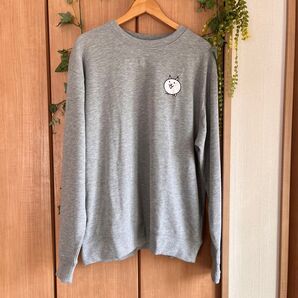 しまむら × にゃんこ大戦争 クルーネック スウェット XL size
