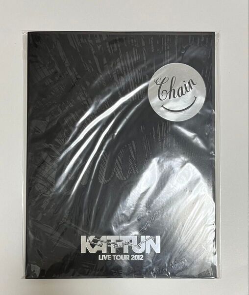 KAT-TUN LIVE TOUR 2012 CHAIN パンフレット B