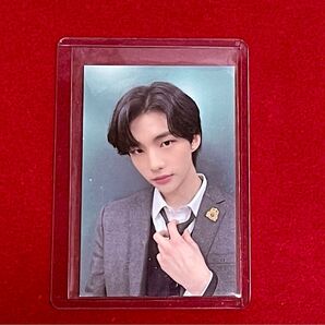 Straykids ヒョンジン go生 限定盤 制服 トレカ