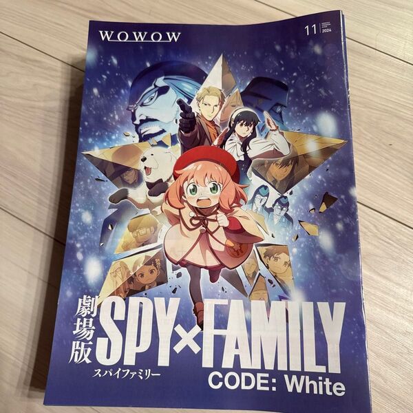 WOWOW番組表 2024年11月