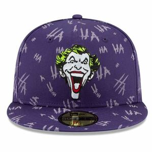 バットマン ジョーカー 59FIFTY DCコミックス 7 1/2 59.6cm キャップ帽子 Batman Joker DC Comics ジャスティスリーグ 映画 お土産