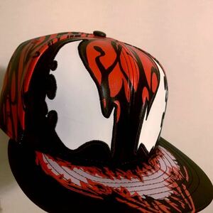 Disney Marvel Venom Carnage 59FIFTY 7 3/4 Spider-Man Ironman マーベル カーネイジ カーネージ ベノム ニューエラ スパイダーマン