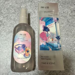 タイム&セント ウォーターフレグランス ボディミスト ヘア用コロン