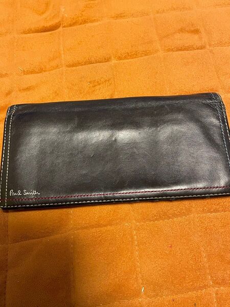 ポールスミス 長財布 メンズ Paul smith 黒 ブランド財布