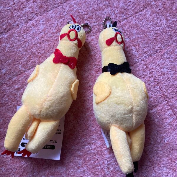 ぶるぶるチキンぬいぐるみセット