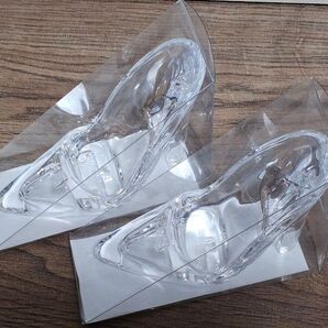 ミレニアムアート アクリルハイヒール クリア ML850-99