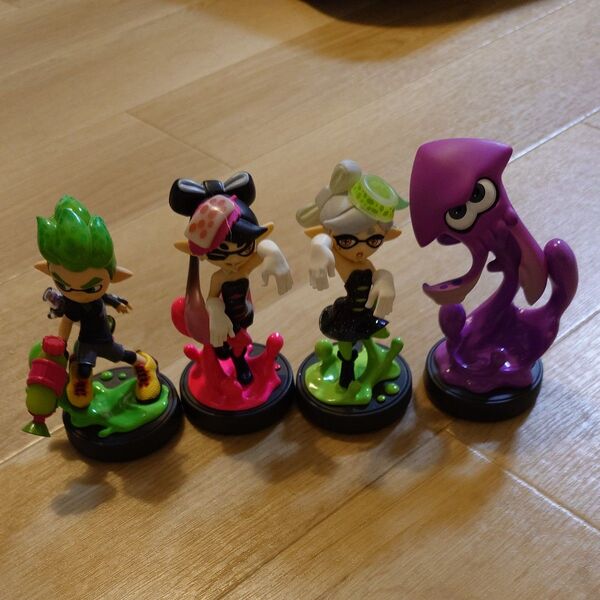 amiibo スプラトゥーン NVL-001 ジャンク品