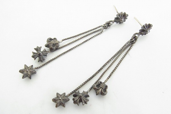 Yahoo!オークション -「chrome hearts jojo ピアス」の落札相場 Yahoo!オークション -「chrome hearts jojo ピアス」の落札相場