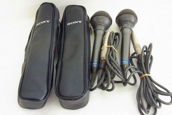 Yahoo!オークション -「sony」(ダイナミック型) (マイクロフォン Yahoo!オークション -「sony」(ダイナミック型) (マイクロフォン