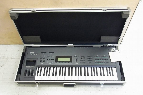 Yahoo!オークション -「yamaha sy77 シンセサイザー」の落札相場 Yahoo!オークション -「yamaha sy77 シンセサイザー」の落札相場