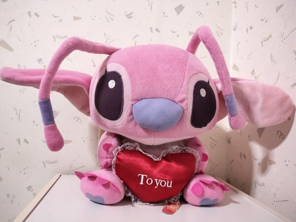 スティッチ エンジェル ぬいぐるみ リロ&スティッチ ディズニー Disneyスティッチ エンジェル ぬいぐるみ リロ&スティッチ