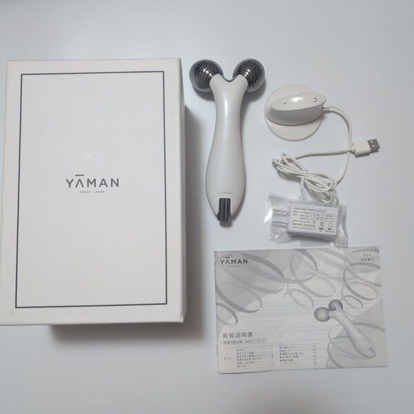 YAMAN WAVY 美顔ローラー 充電器付き EP-15
