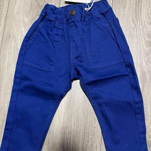 BREEZE ブリーズ パンツ ボトムス 新品タグ付き ブルー 青 80 デニム
