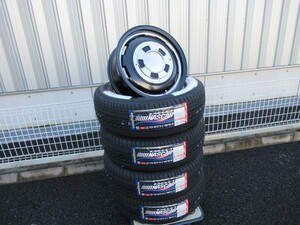 GARCIA CISCO 16x6.5 +38 6-139.7 SB2 GOODYEAR NASCAR 215/65R16セット 200系ハイエース・ボンゴブローニイバン