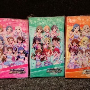 アイドルマスター 名刺付き プロデューサー専用名刺ケース ミリオンライブ 3種