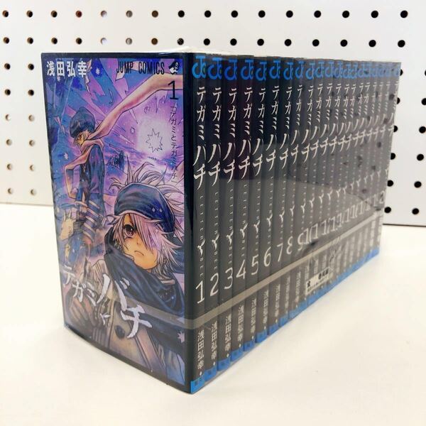 テガミバチ 全20巻セット 最新巻新刊入り