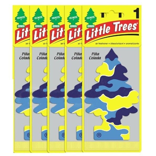 Little Tree リトルツリー エアーフレッシュナー ピナコラーダ5枚セット USDM 芳香剤
