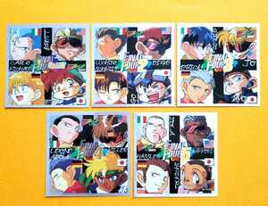 Bakusou Kyoudai Let's & Go!! WGP Bakuso наклейка .. silver metallic ru наклейка .. Brett mi - L karuroe-lihishumito