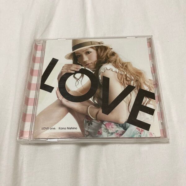 西野カナ カナやん LOVE one.