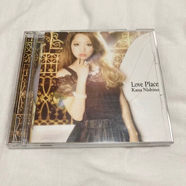 西野カナ DVD付初回生産/Love Place
