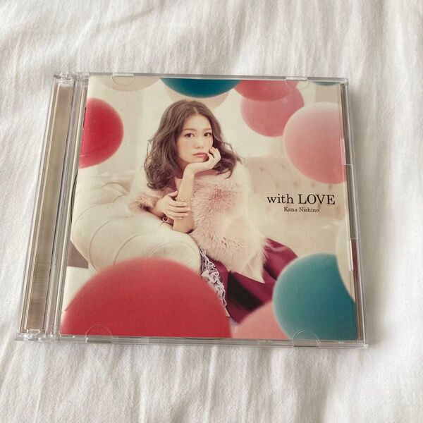 西野カナDVD付初回生産/withLOVE カナやん