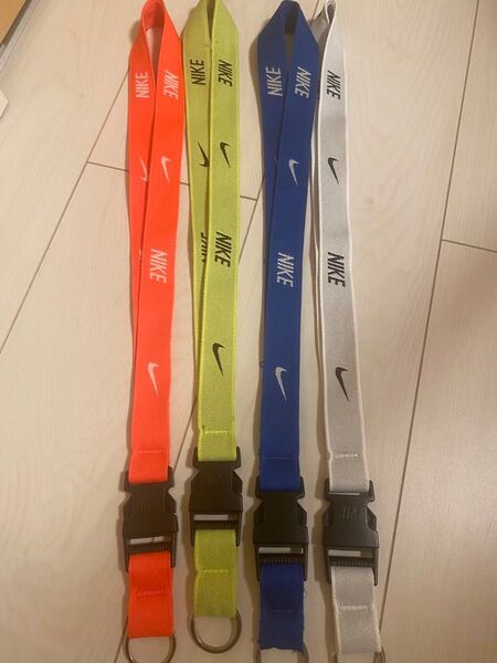 ナイキ レイヤード ネックストラップ 4本セット