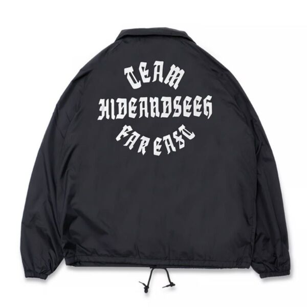HIDEANDSEEK ハイドアンドシーク FLAG SHOP 12th Team Jacket コーチジャケット