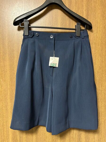 パリス スポーツ キュロット ゴルフ ネイビー 新品未使用 L