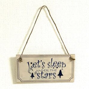 ⑥【クリスマス】ツリー 木製 ドア飾り 壁飾り プレート