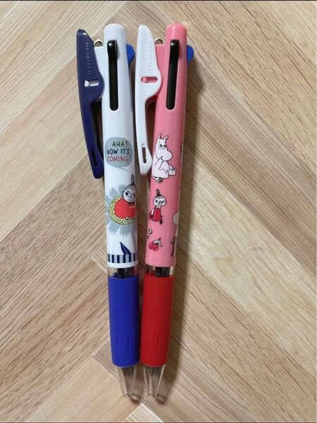 ☆ピンクは完売品!!ムーミン・リトルミイジェットストリーム2本セット☆
