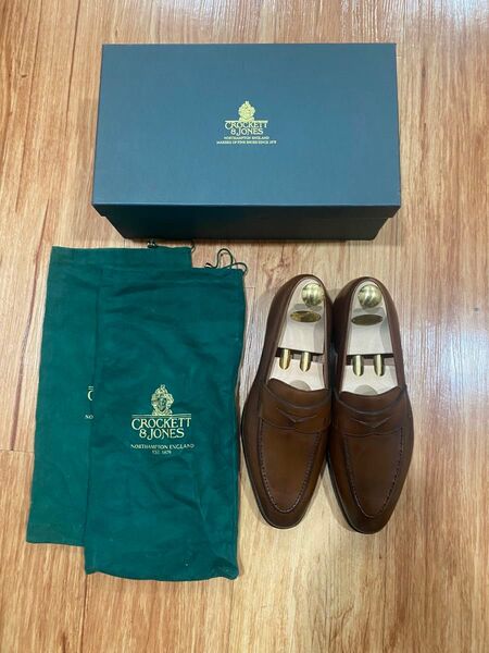 CROCKETT & JONES ローファー Sydney 新品未使用