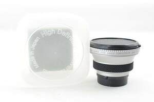 【ecoま】RAYNOX HIGH DEFINITION SUPER WIDE ANGLE CONVERSION レンズ 0.5x