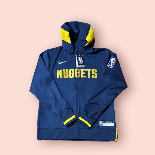 ナイキナゲッツチャンピオンシーズンNBA選手支給品ワームアップジャケットMサイズ