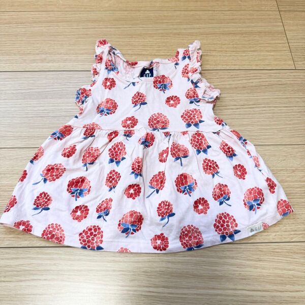 GAP 80cm ワンピース ラズベリー柄