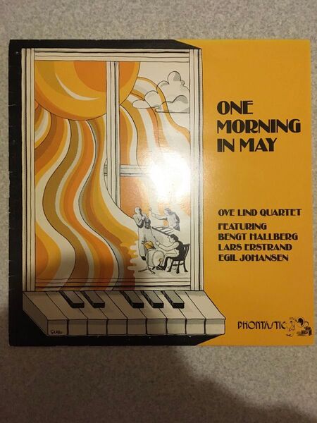 中古アルバムレコード One morning in may