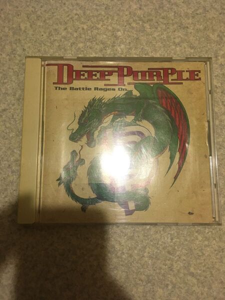 中古CD Deep Purple The battle rages on…