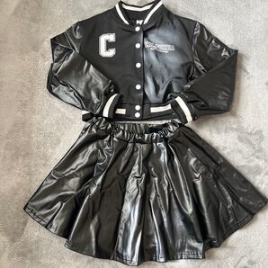完売品 SHEIN レザー セットアップ 9Y