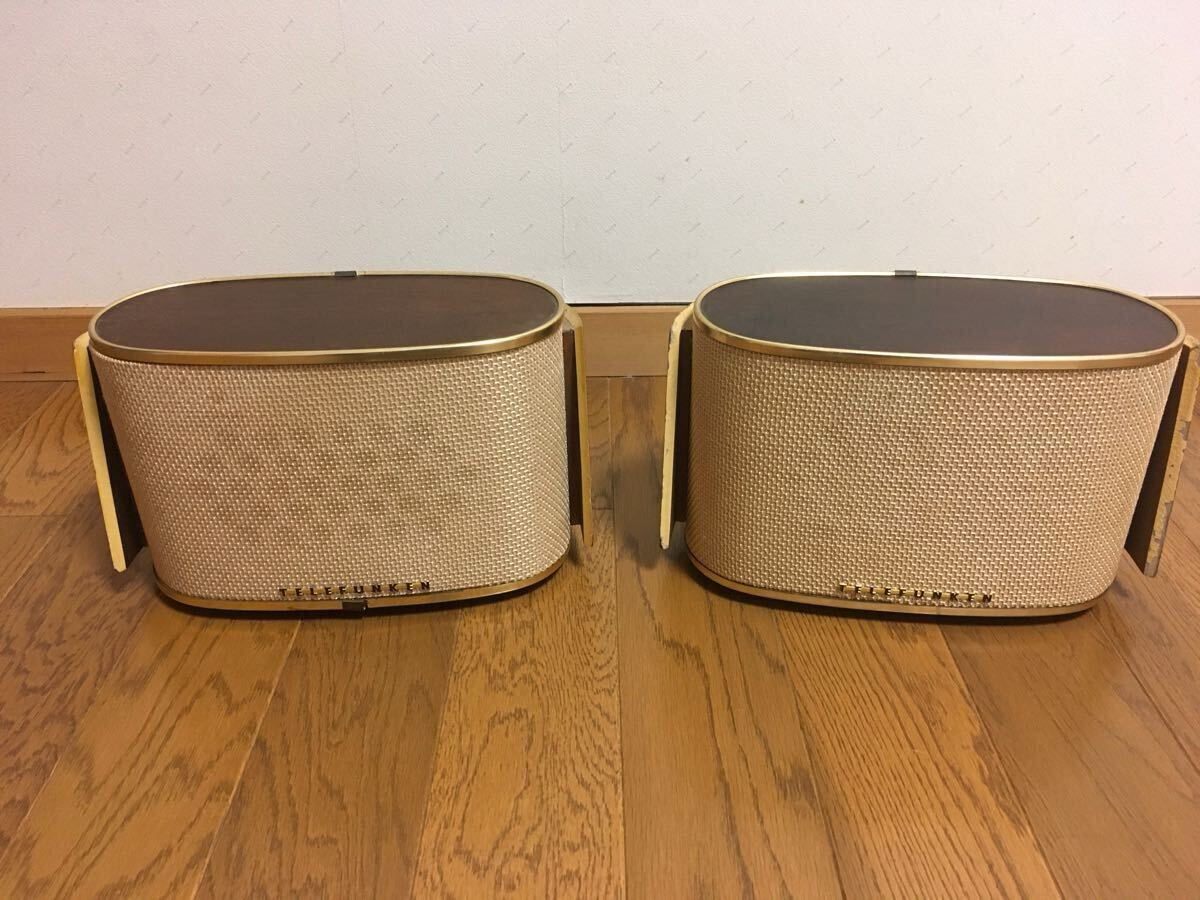 Yahoo!オークション -「telefunken」(スピーカー) (オーディオ Yahoo!オークション -「telefunken」(スピーカー) (オーディオ