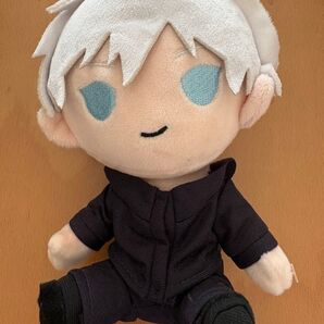 美品 呪術廻戦 五条悟 アニメキャラクター ぬいぐるみ