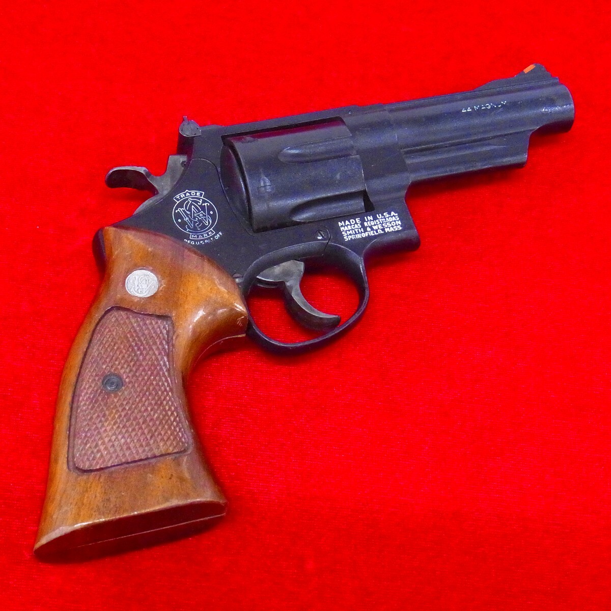 楽天市場】MULE(CAW) タナカ S&W M29用 木製グリップ 初期型