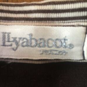 ★☆★【LLyabacot/リヤバコット】半端袖カットソー＜ＬＬ＞ＵＳＥＤ★☆★の画像3