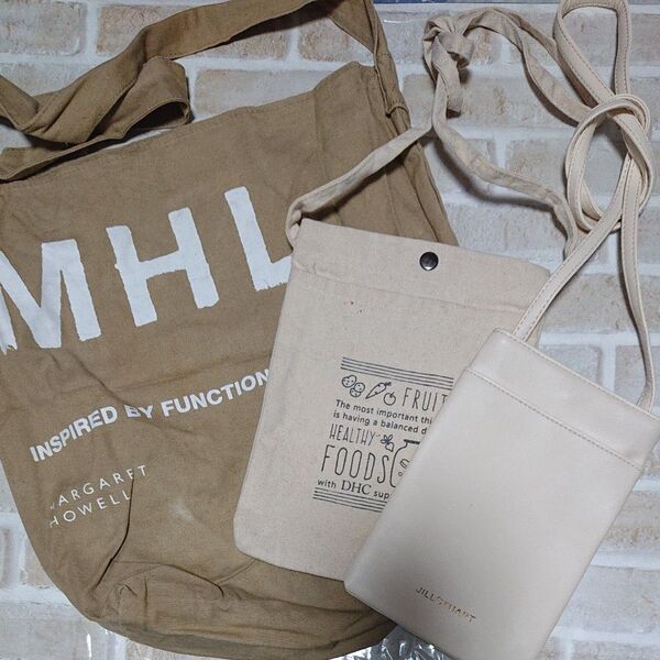 バッグ 3点 セット MHL. JILLSUART その他